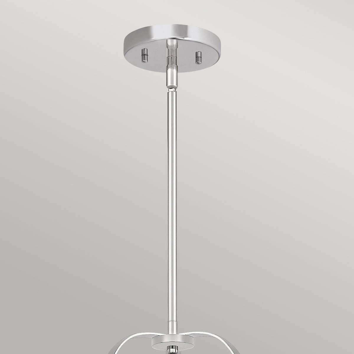 Lampa wisząca Wimberley - 3 źródła światła - Polerowany chrom, Quoizel - ePlafoniera.pl