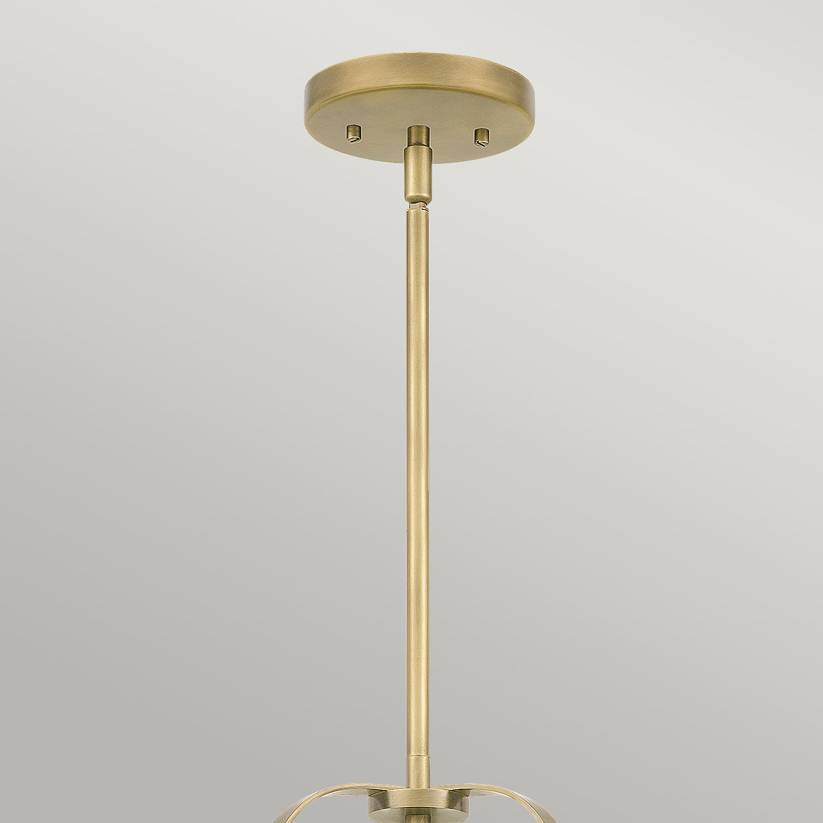 Lampa wisząca Wimberley - 3 źródła światła - Wyblakły mosiądz, Quoizel - ePlafoniera.pl