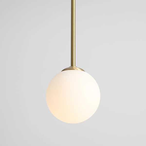 Lampa wisząca z mosiądzem Bosso Mini 14 Brass - Aldex (14cm, E14) 1087XXS40