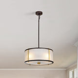 Lampa wisząca z możliwością regulacji, Elstead Lighting (Corona 2 p) - muzealny brąz / 2xE27 lub 3xE27