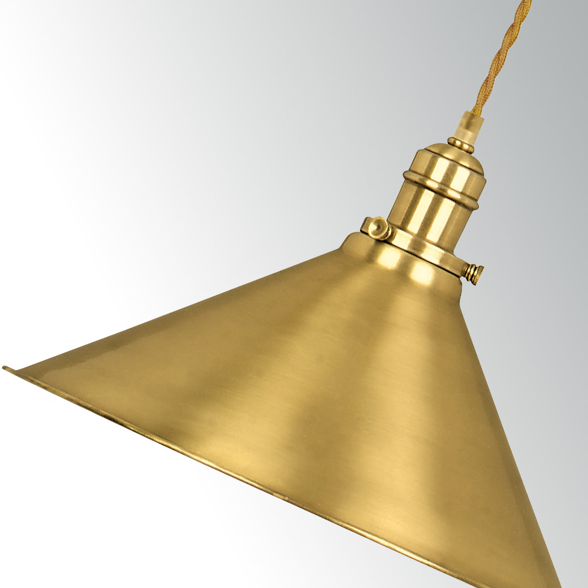 Lampa wisząca z przeciwwagą Provence(stary mosiądz) - Elstead (1xE27)