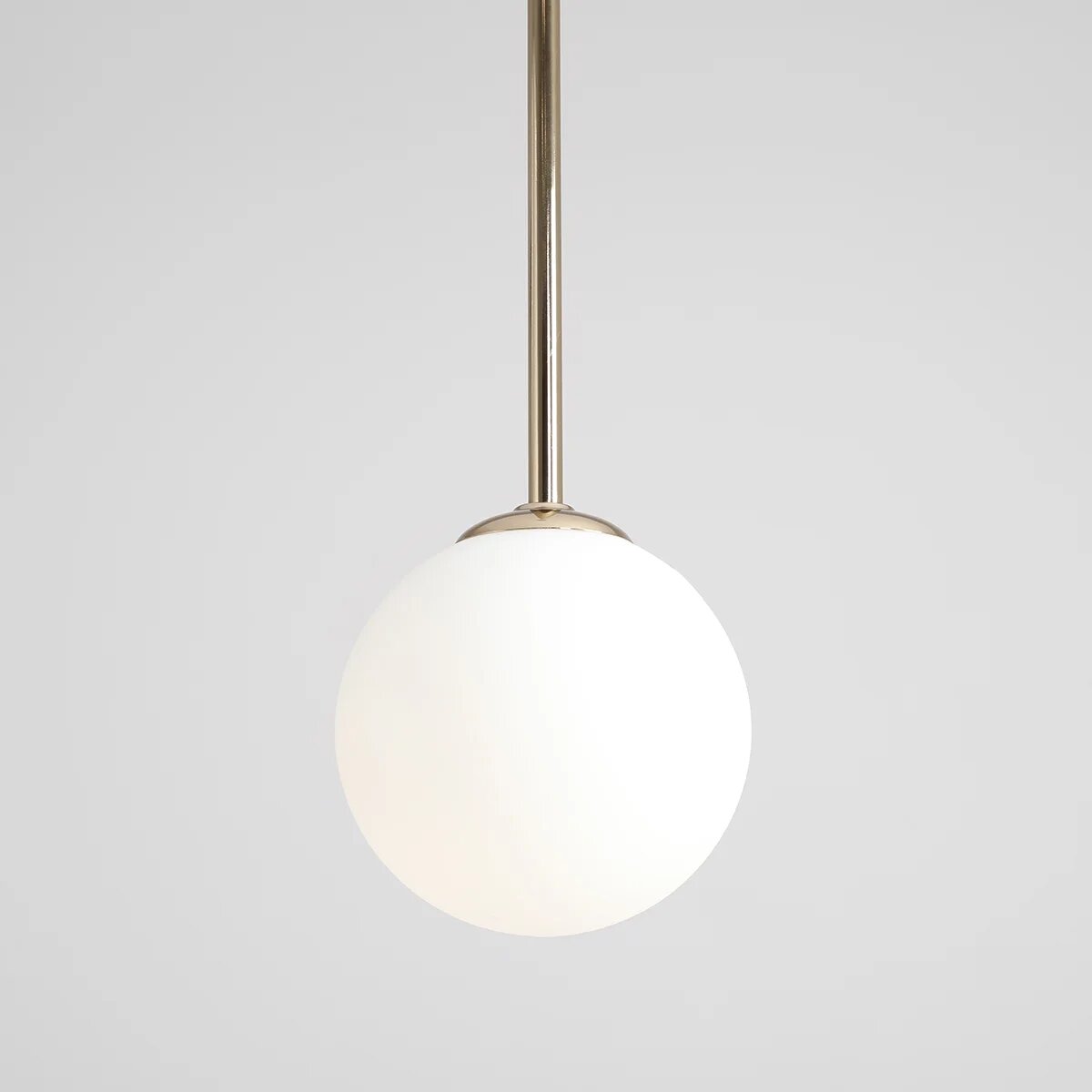 Lampa wisząca złota, Bosso Mini 14 Gold - Aldex (14cm, E14) 1087XXS30