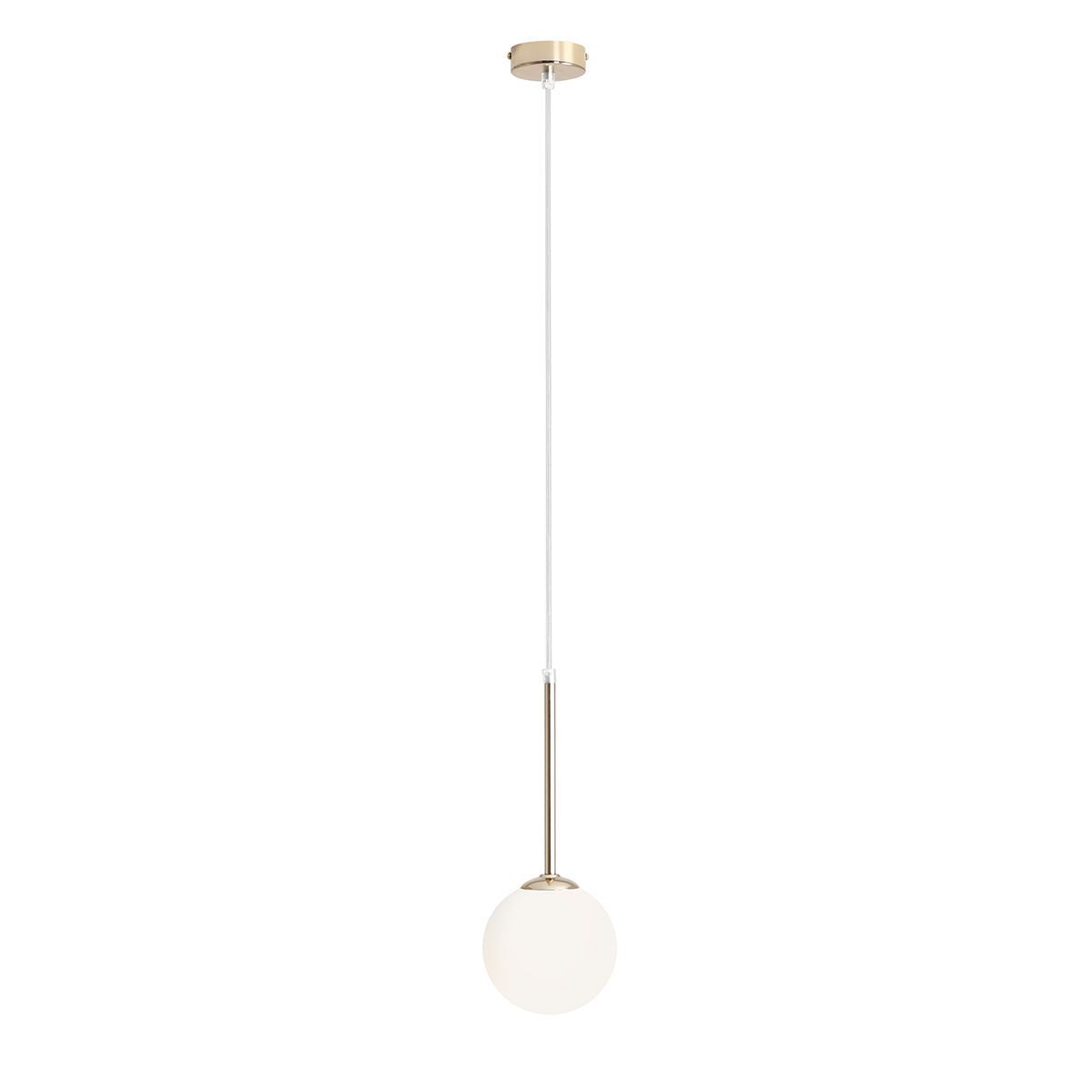Lampa wisząca złota, Bosso Mini 14 Gold - Aldex (14cm, E14) 1087XXS30