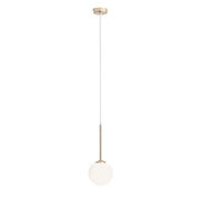 Lampa wisząca złota, Bosso Mini 14 Gold - Aldex (14cm, E14) 1087XXS30