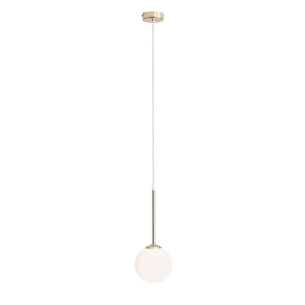 Lampa wisząca złota, Bosso Mini 14 Gold - Aldex (14cm, E14) 1087XXS30