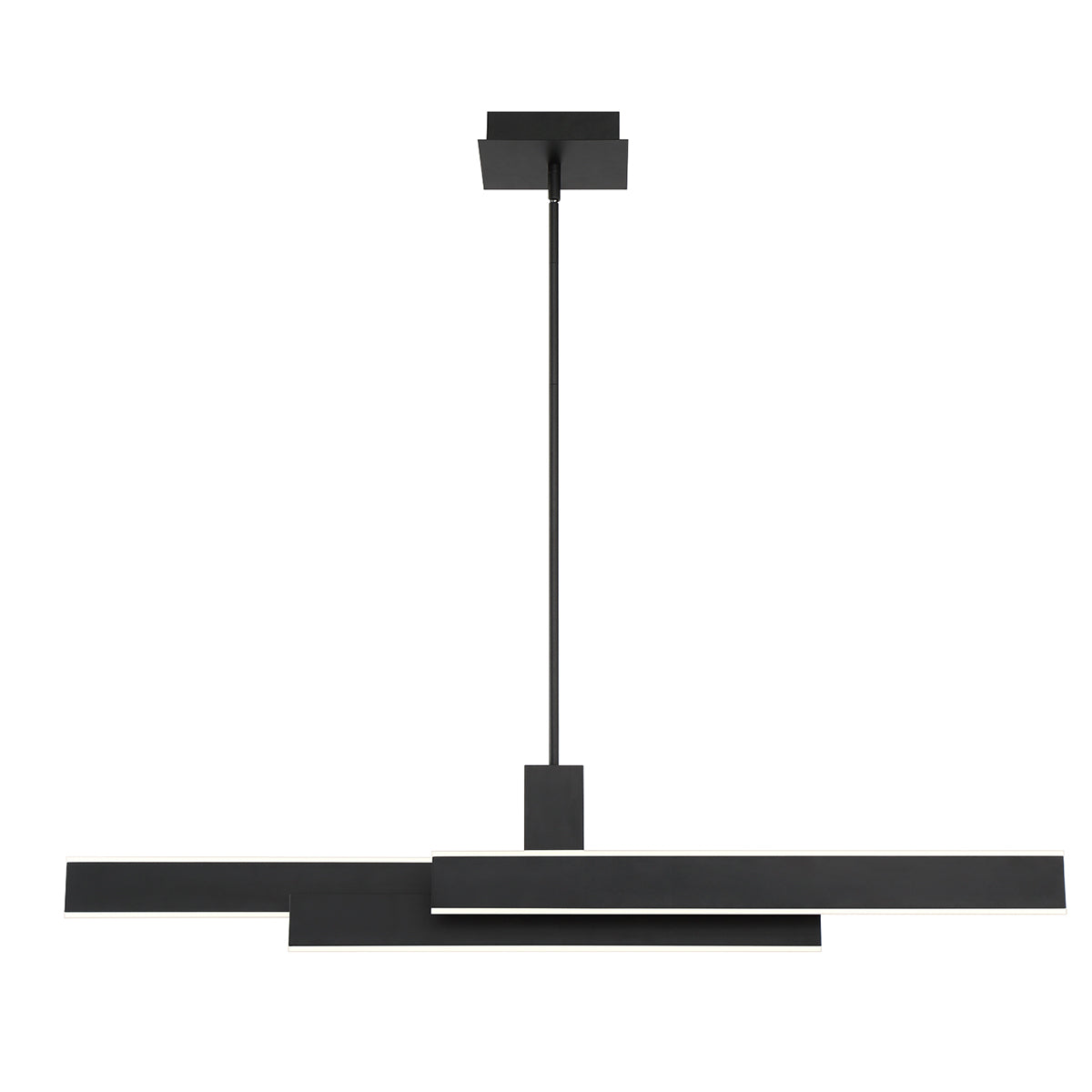 Lampa wyspowa Cameno - Matowa czerń, Eurofase - ePlafoniera.pl