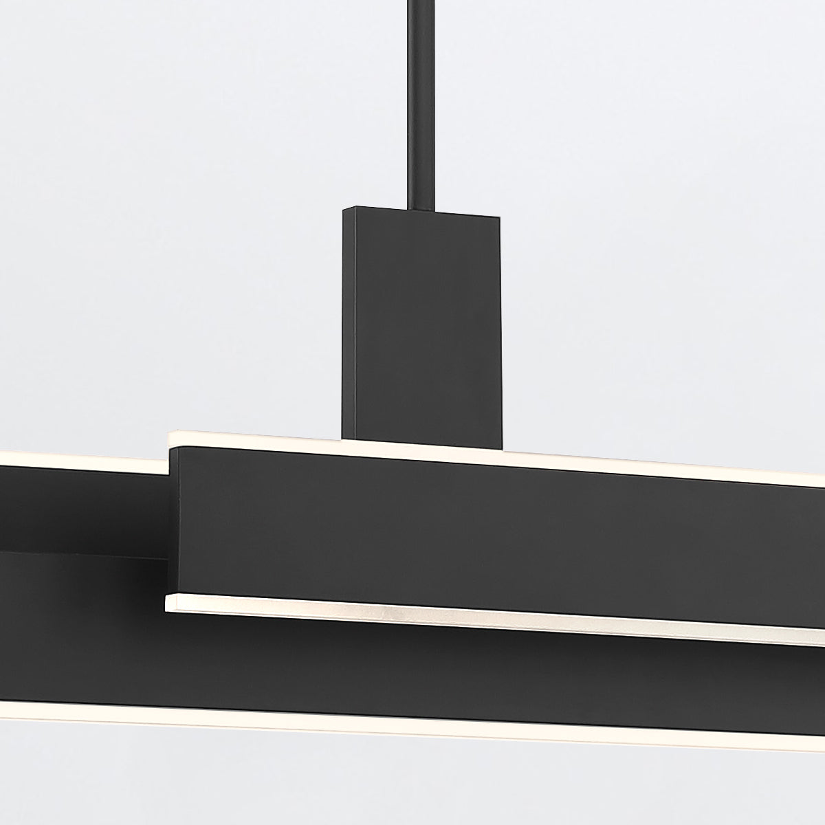 Lampa wyspowa Cameno - Matowa czerń, Eurofase - ePlafoniera.pl