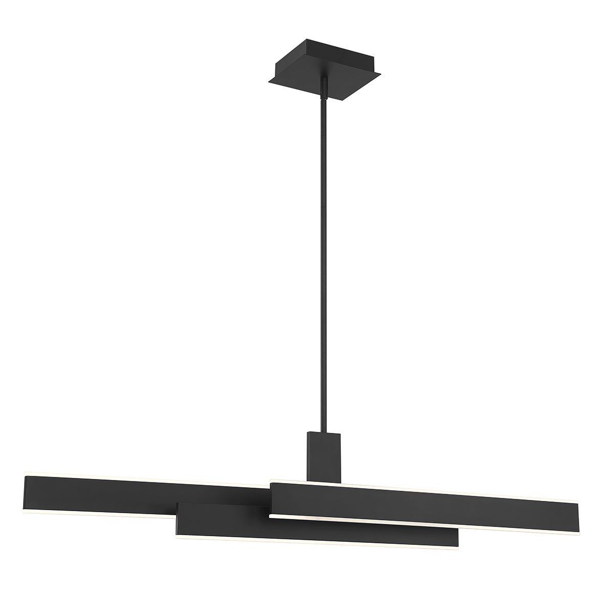 Lampa wyspowa Cameno - Matowa czerń, Eurofase - ePlafoniera