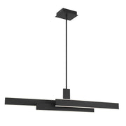Lampa wyspowa Cameno - Matowa czerń, Eurofase - ePlafoniera