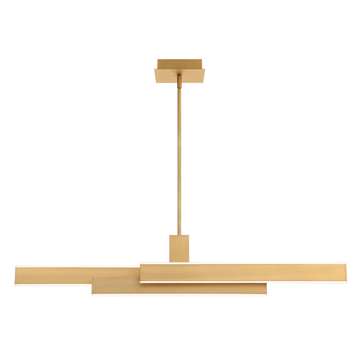Lampa wyspowa Cameno - Szczotkowane złoto, Eurofase - ePlafoniera.pl