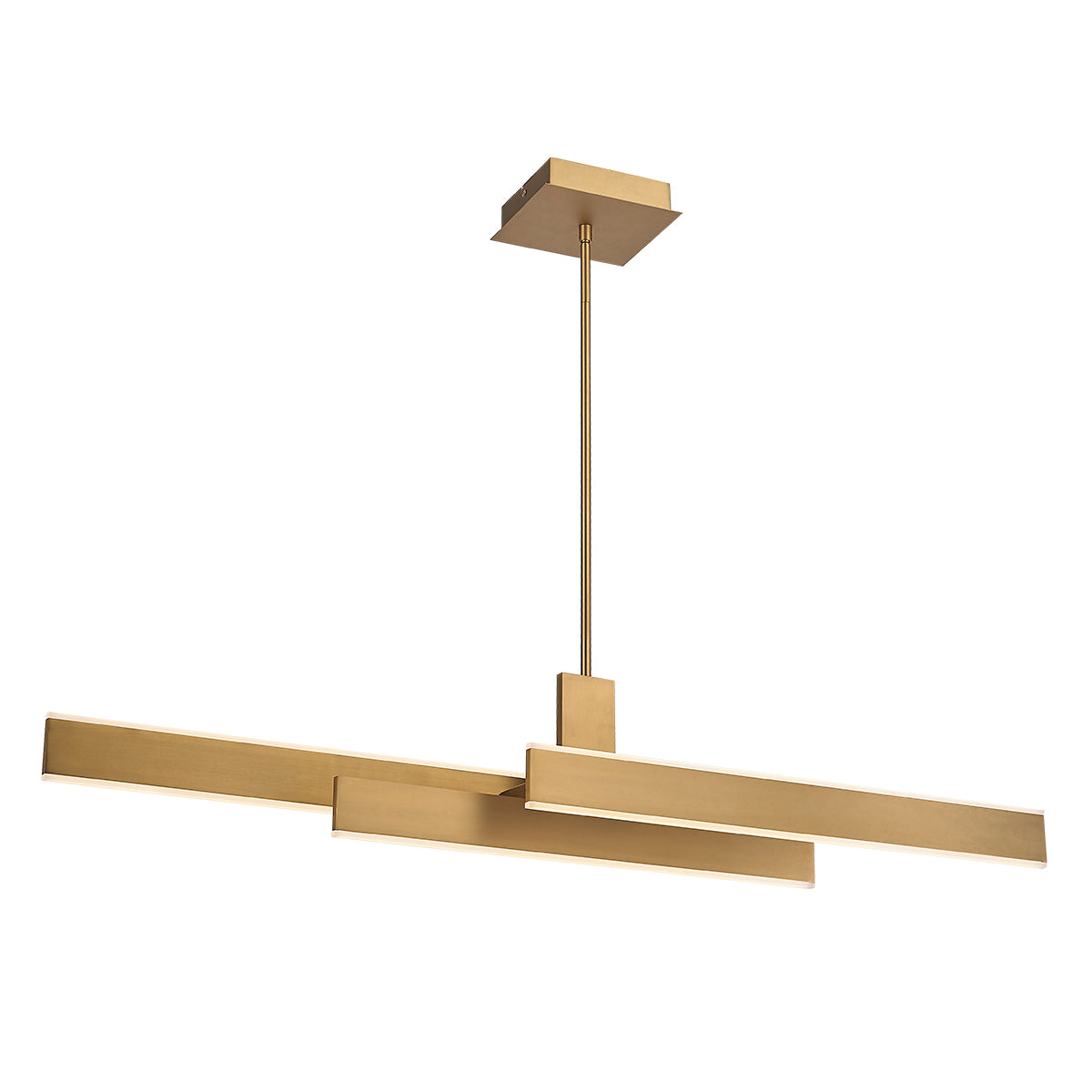 Lampa wyspowa Cameno - Szczotkowane złoto, Eurofase - ePlafoniera
