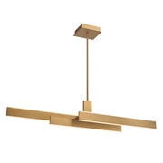 Lampa wyspowa Cameno - Szczotkowane złoto, Eurofase - ePlafoniera