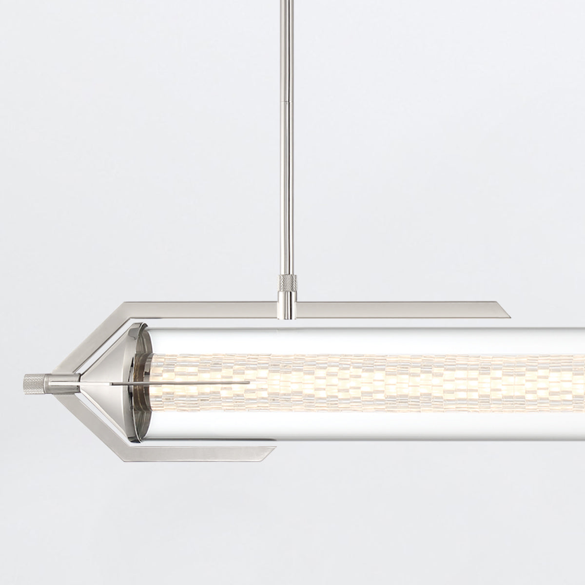 Lampa wyspowa Espada - Polerowany chrom, Eurofase - ePlafoniera.pl