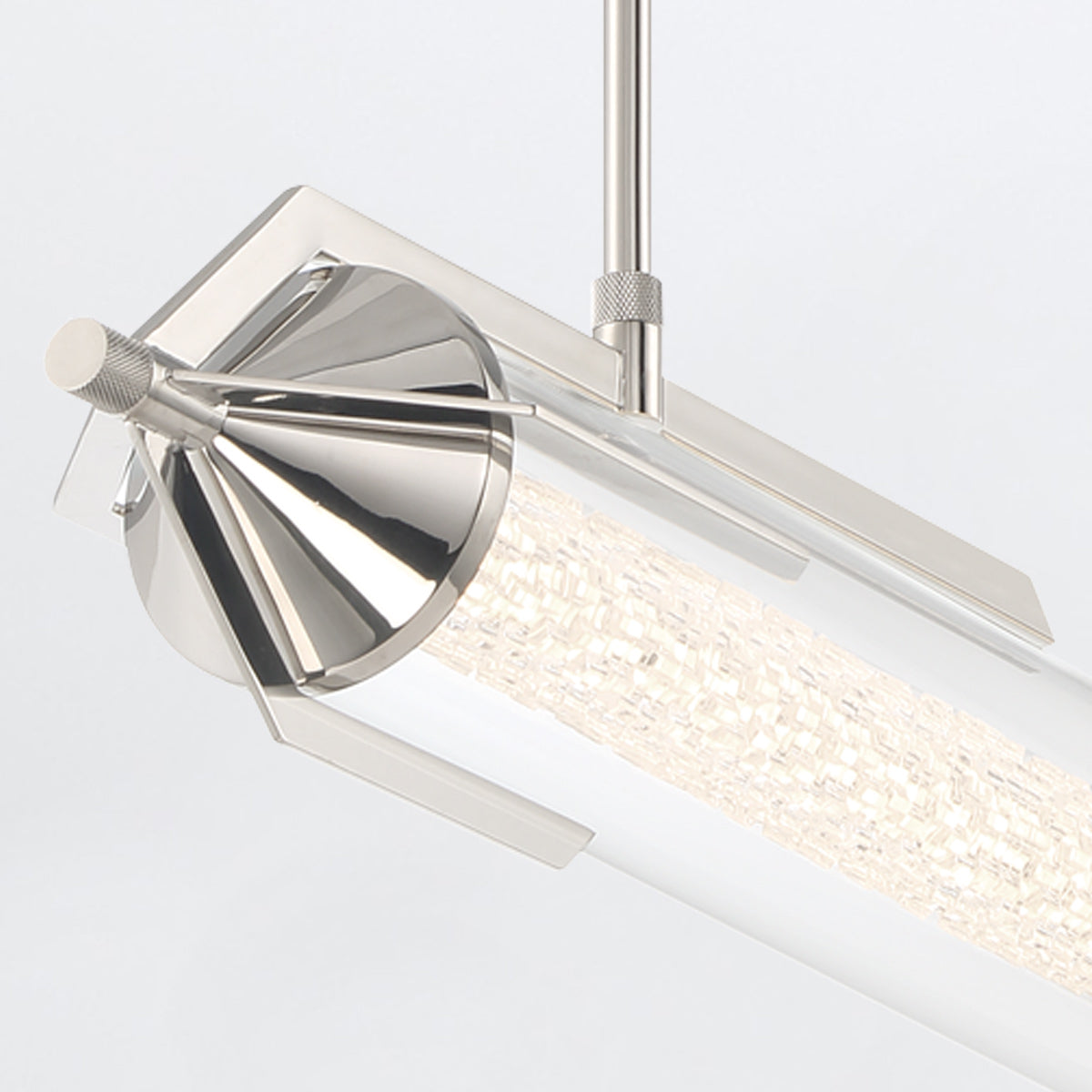 Lampa wyspowa Espada - Polerowany chrom, Eurofase - ePlafoniera.pl