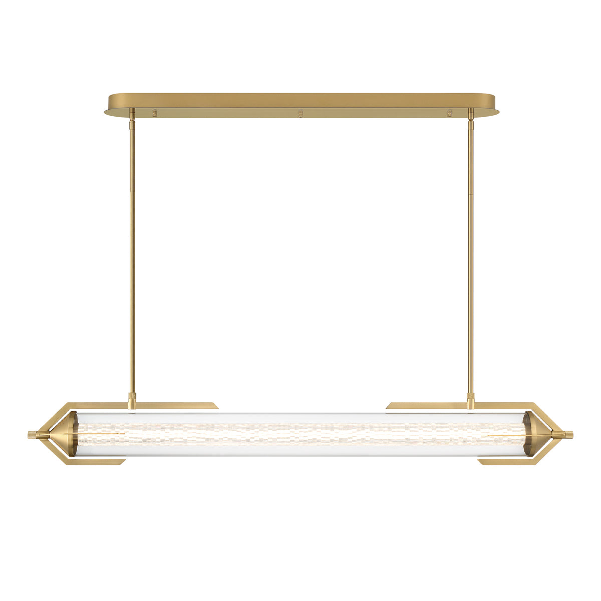 Lampa wyspowa Espada - Szczotkowane złoto, Eurofase - ePlafoniera.pl