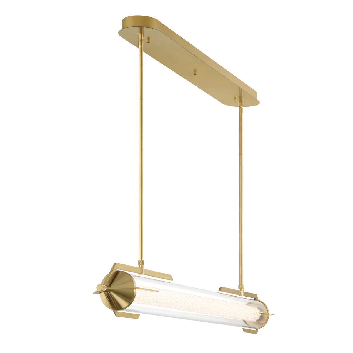 Lampa wyspowa Espada - Szczotkowane złoto, Eurofase - ePlafoniera.pl
