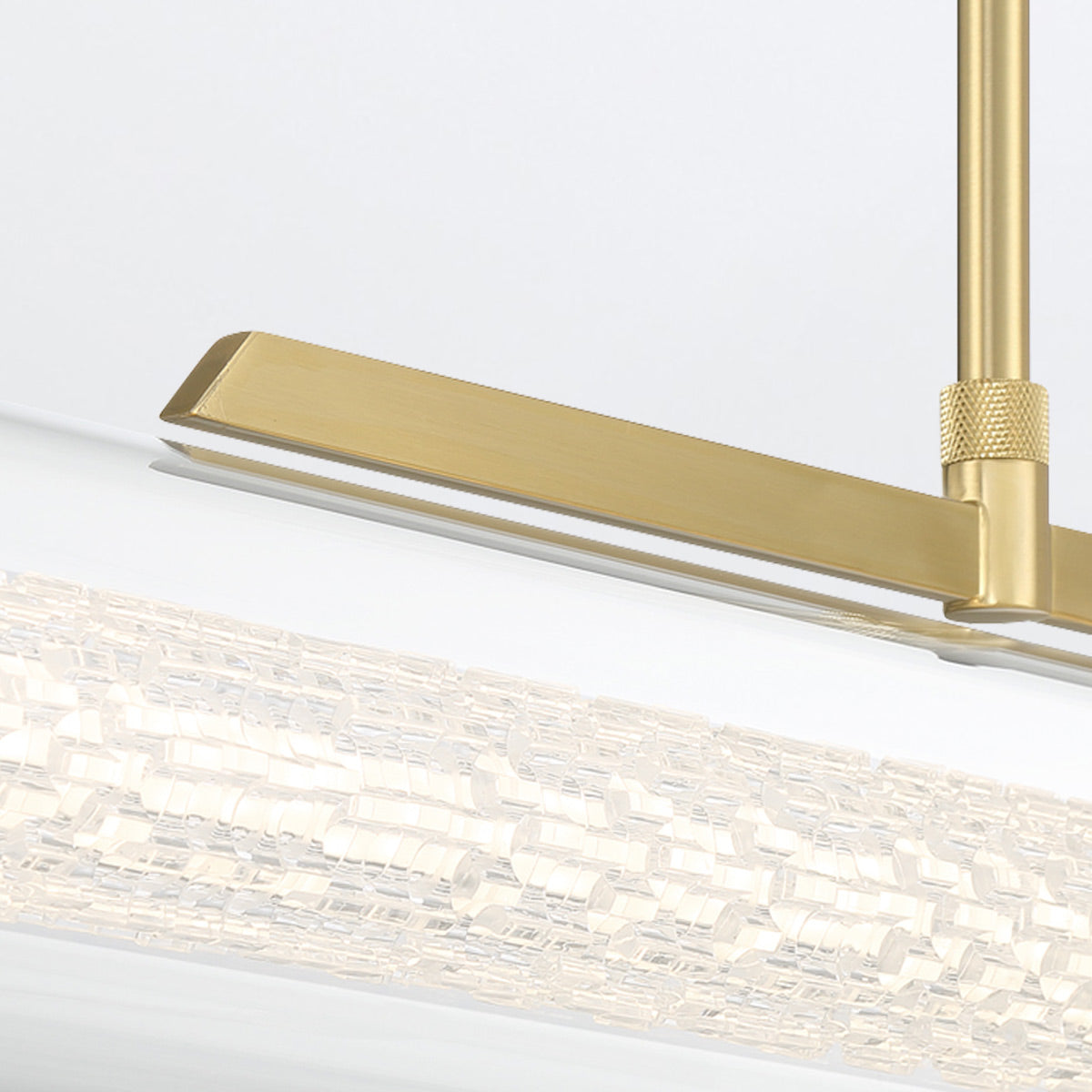 Lampa wyspowa Espada - Szczotkowane złoto, Eurofase - ePlafoniera.pl