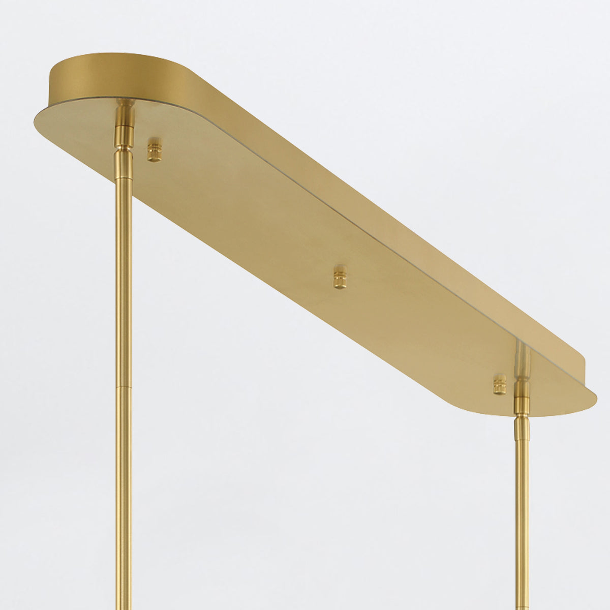 Lampa wyspowa Espada - Szczotkowane złoto, Eurofase - ePlafoniera.pl