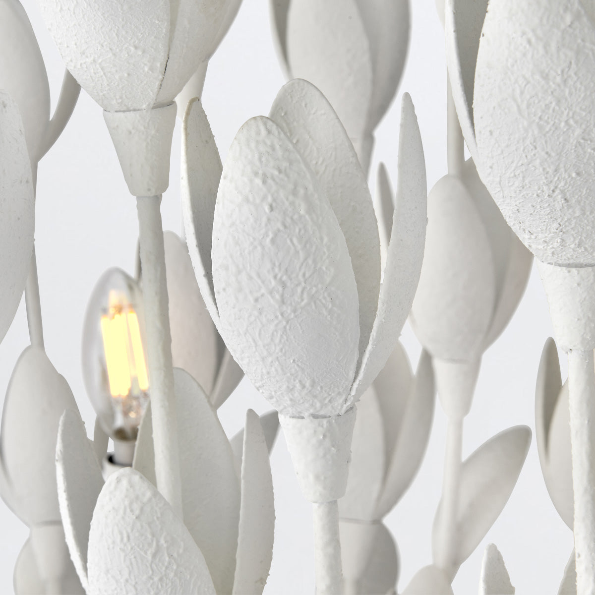 Lampa wyspowa Flora - 10 źródeł światła - Tynk strukturalny, Hinkley - ePlafoniera.pl