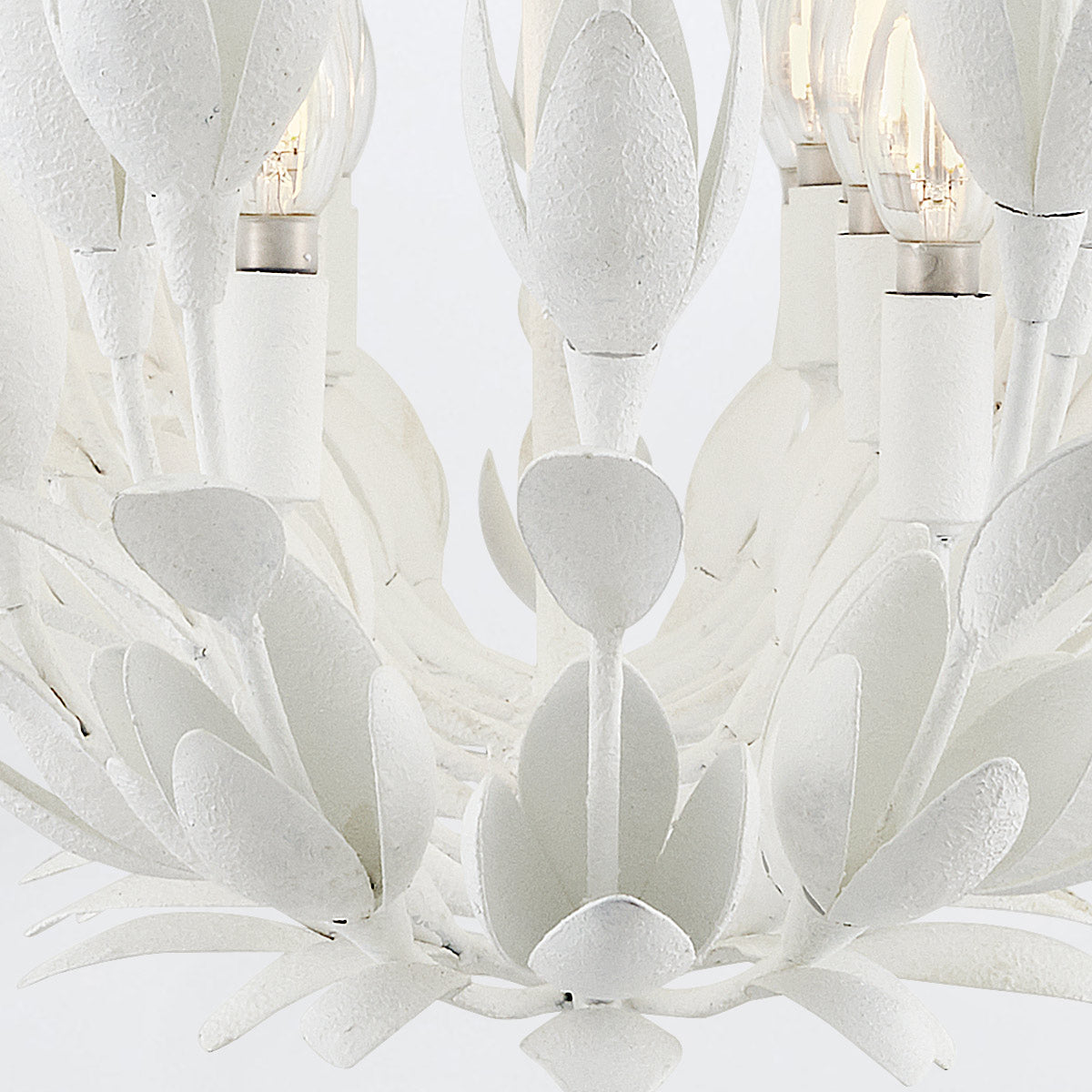 Lampa wyspowa Flora - 10 źródeł światła - Tynk strukturalny, Hinkley - ePlafoniera.pl