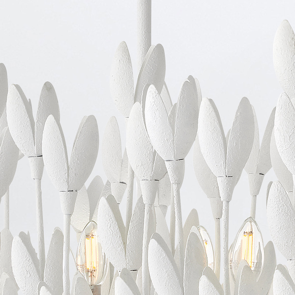 Lampa wyspowa Flora - 10 źródeł światła - Tynk strukturalny, Hinkley - ePlafoniera.pl