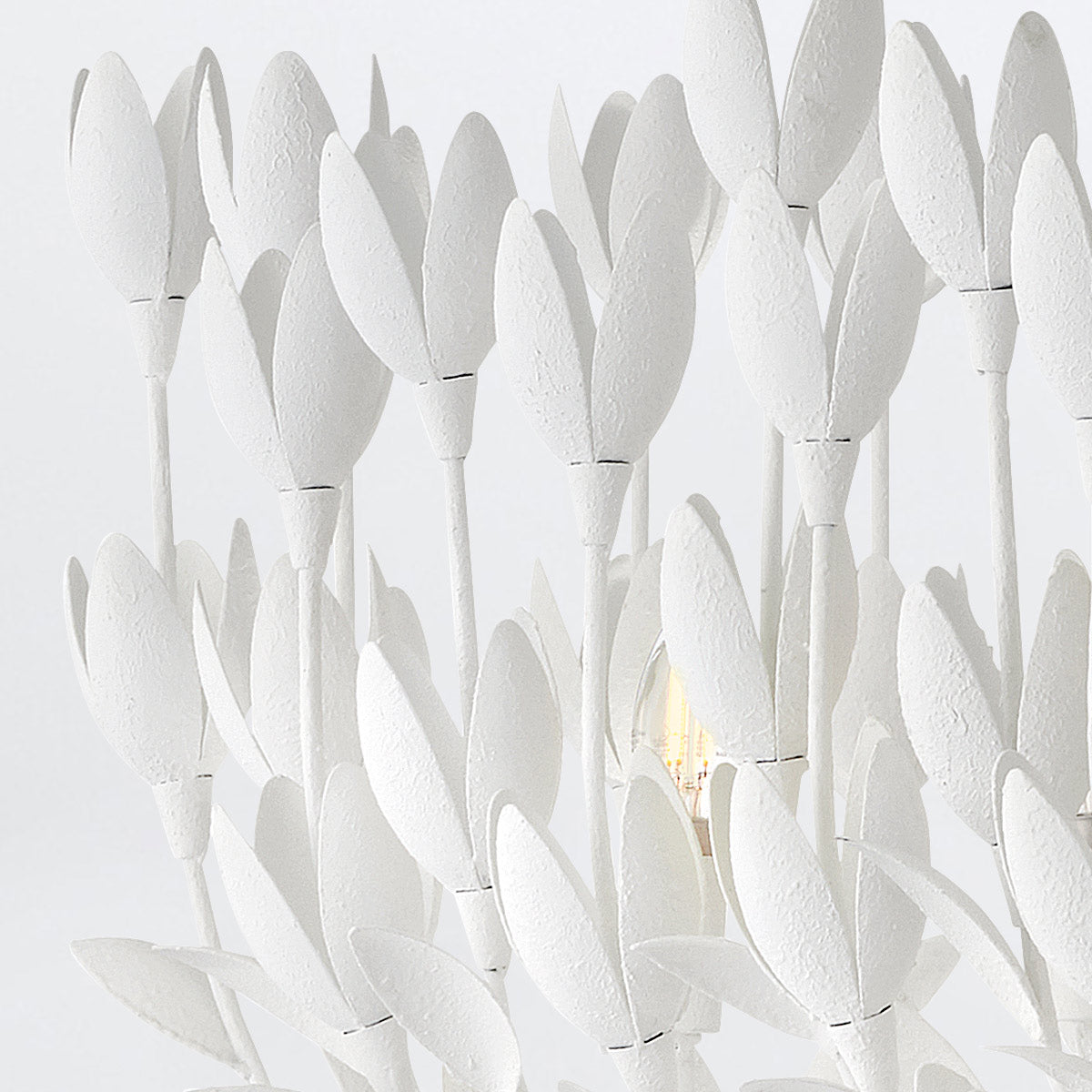 Lampa wyspowa Flora - 10 źródeł światła - Tynk strukturalny, Hinkley - ePlafoniera.pl