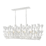 Lampa wyspowa Flora - 10 źródeł światła - Tynk strukturalny, Hinkley - ePlafoniera