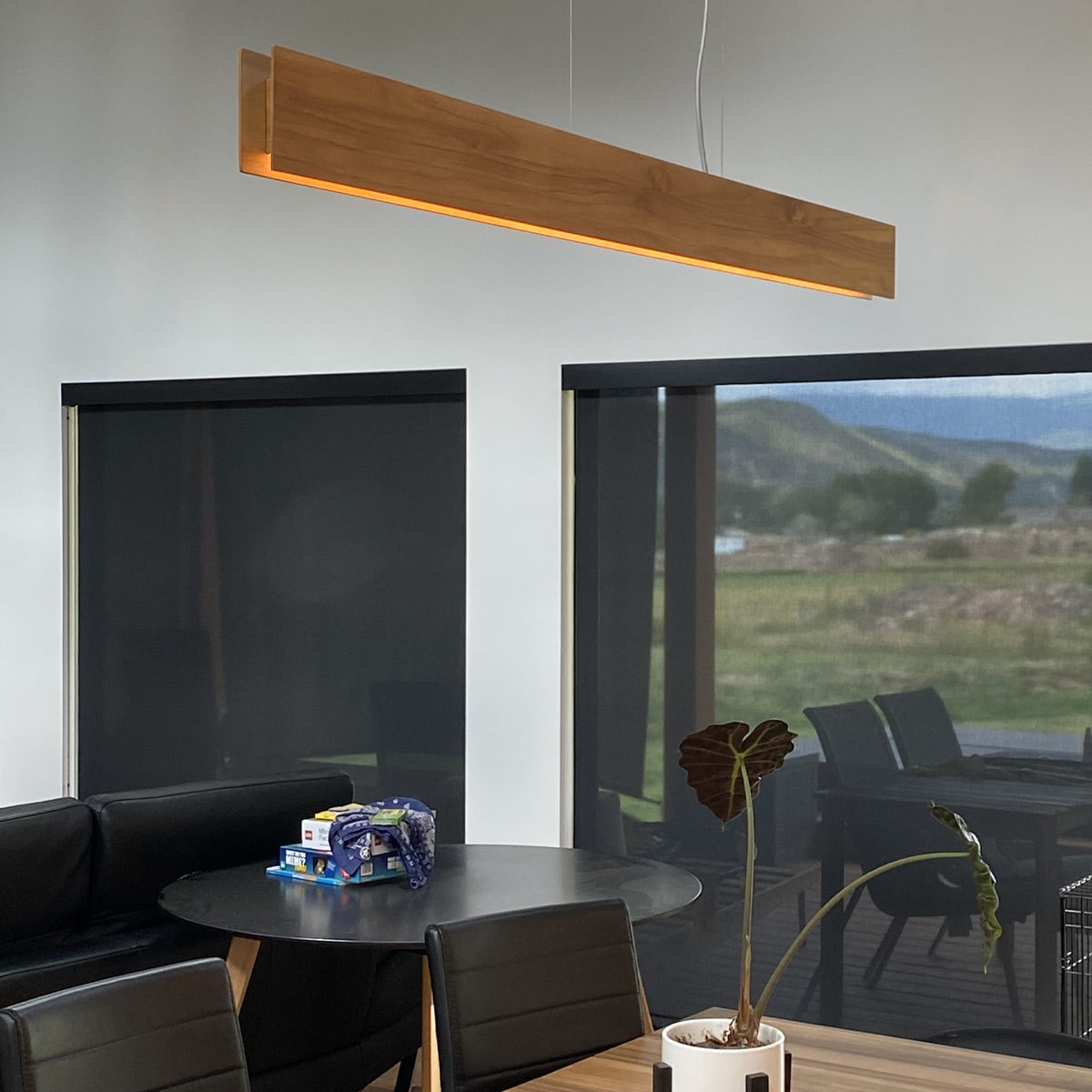 Lampa wyspowa LED Clean, Accord Lighting - ePlafoniera.pl