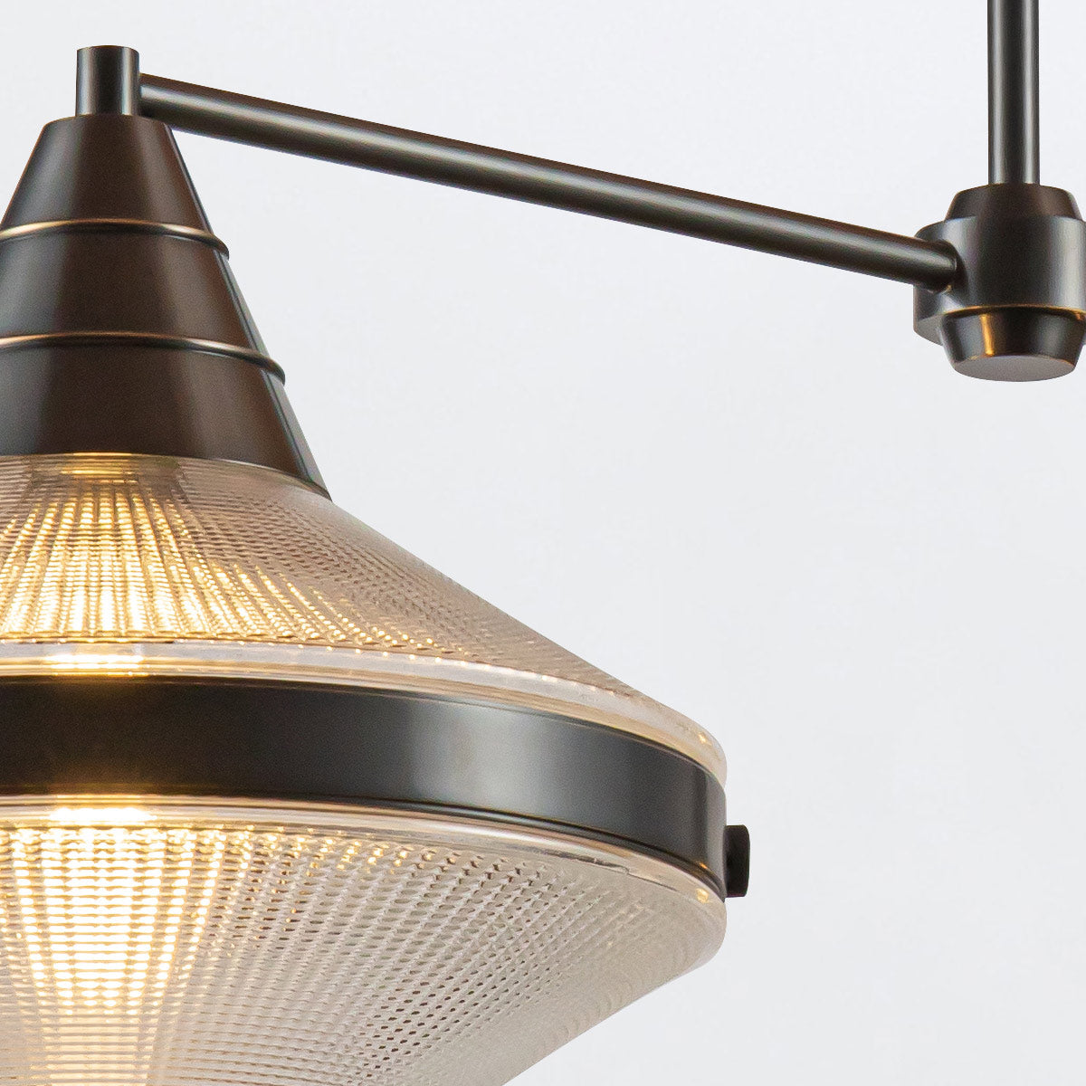 Lampa wyspowa Willard - 2 źródła światła - Miejski brąz, Alora - ePlafoniera.pl