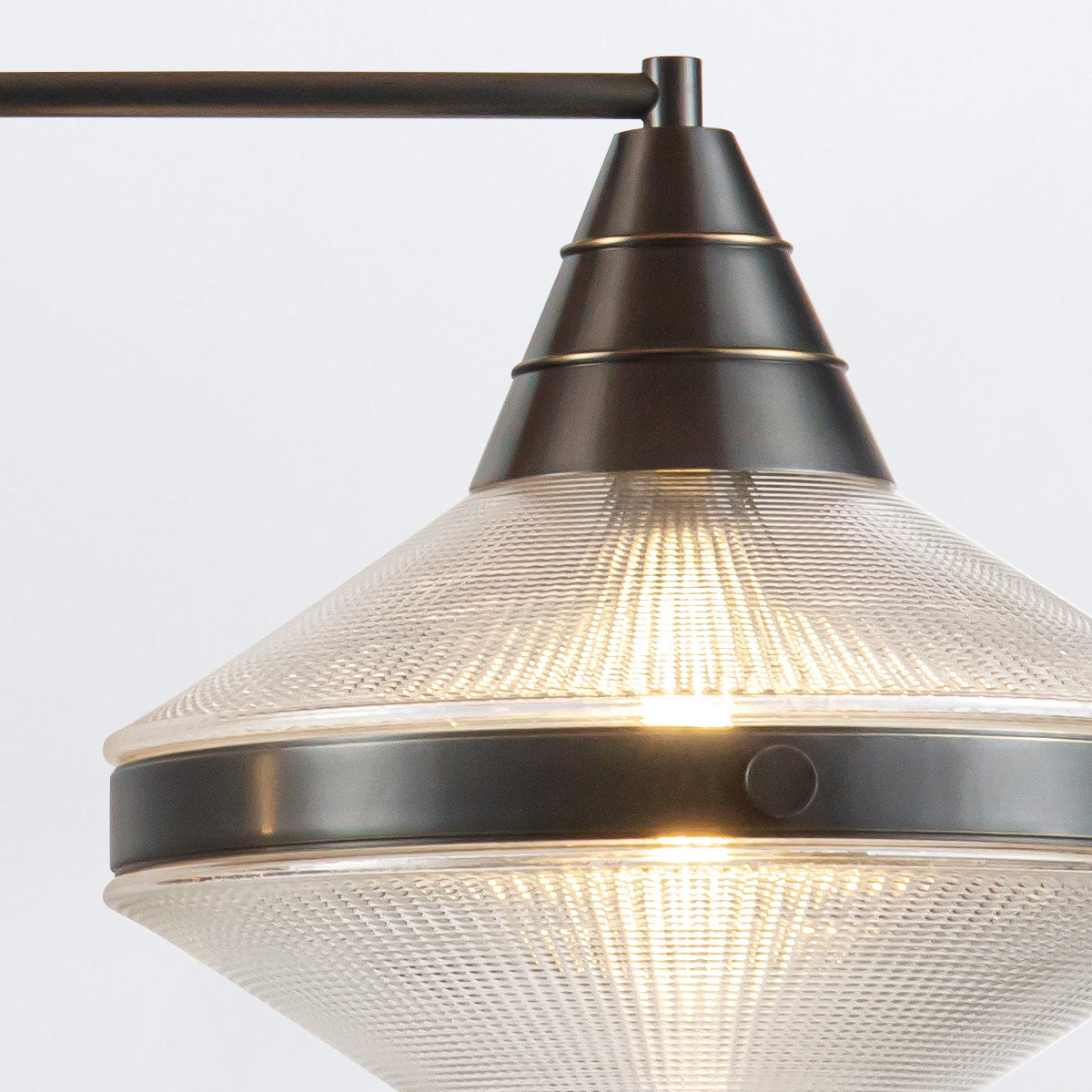 Lampa wyspowa Willard - 2 źródła światła - Miejski brąz, Alora - ePlafoniera.pl