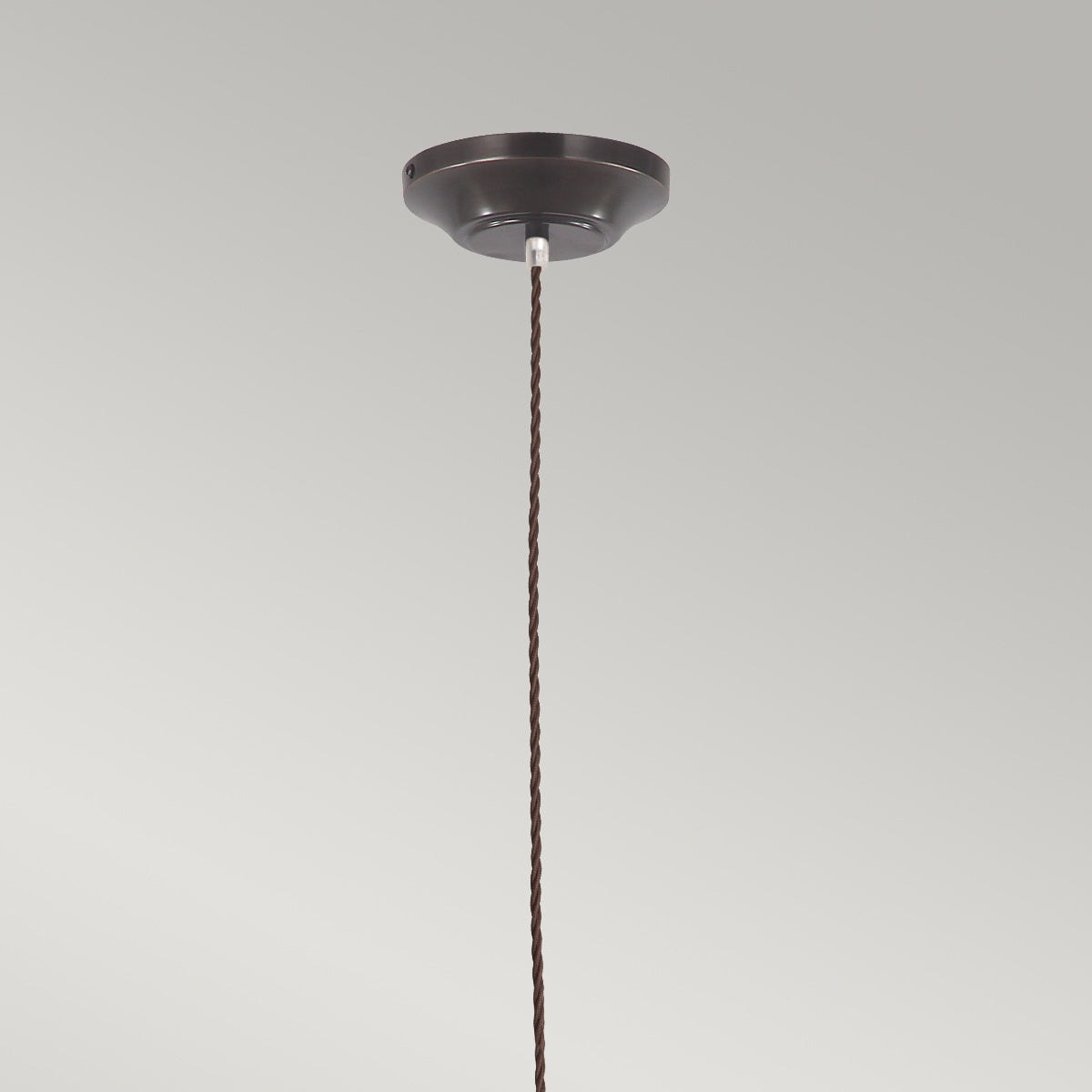 Lampa ze starym brązem Provence - Elstead (37cm, 1xE27)