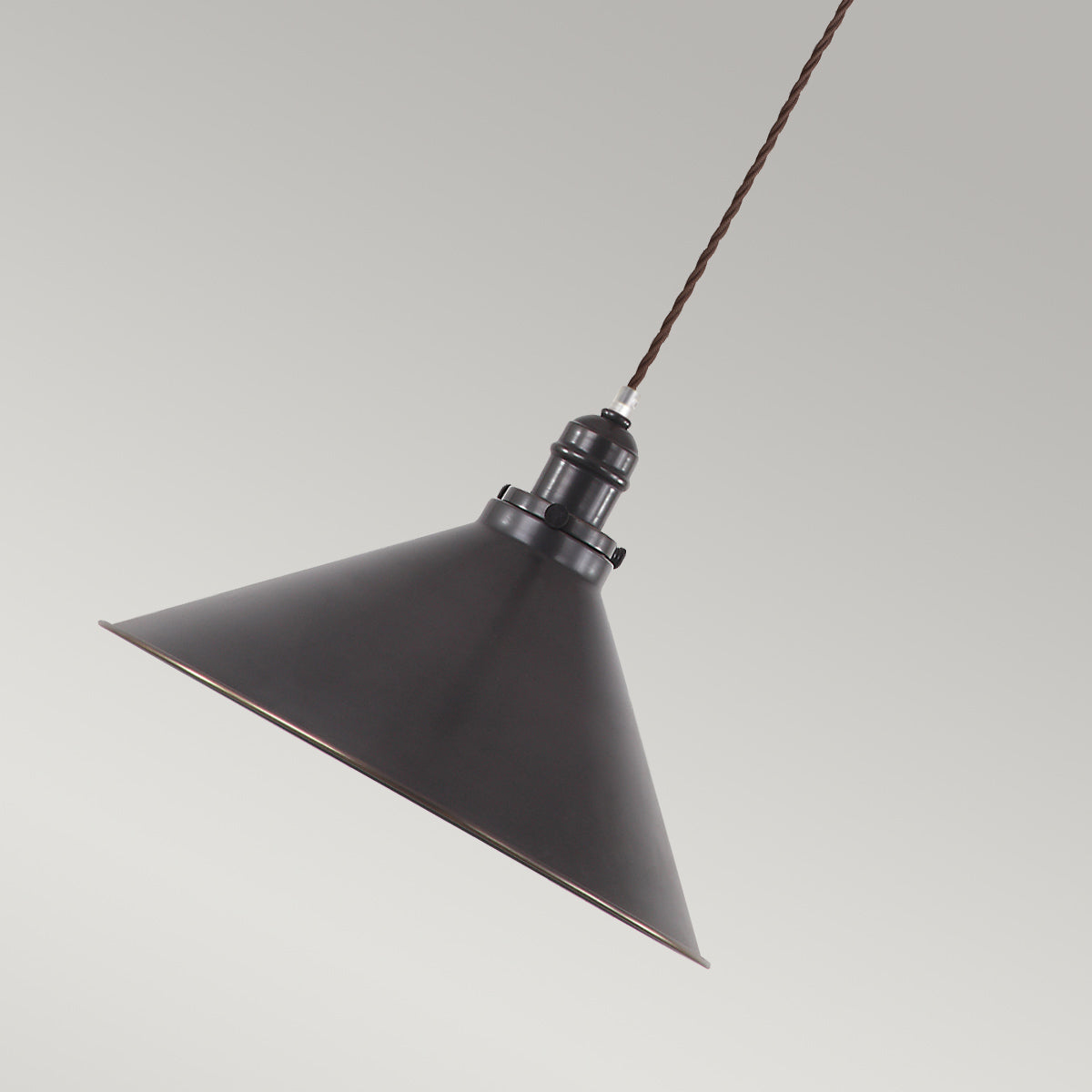 Lampa ze starym brązem Provence - Elstead (37cm, 1xE27)