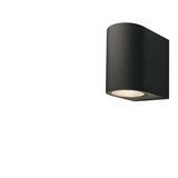 Lampa zewnętrzna - kinkiet, ogrodowa grafit/czarny IP 44 (4W, 3000K) (system 12V LED) Gilvus