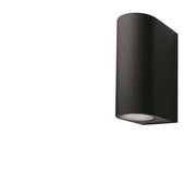 Lampa zewnętrzna - kinkiet, ogrodowy czarny IP 44 (2x4W, 3000K) (system 12V LED) Sibus