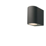 Lampa zewnętrzna - kinkiet, ogrodowy czarny IP 44 (4W, 3000K) (system 12V LED) Gilvus