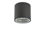 Lampa zewnętrzna sufitowa grafit (tuba spot 9cm, 1x GU10) SU-MA (Midi) 1455