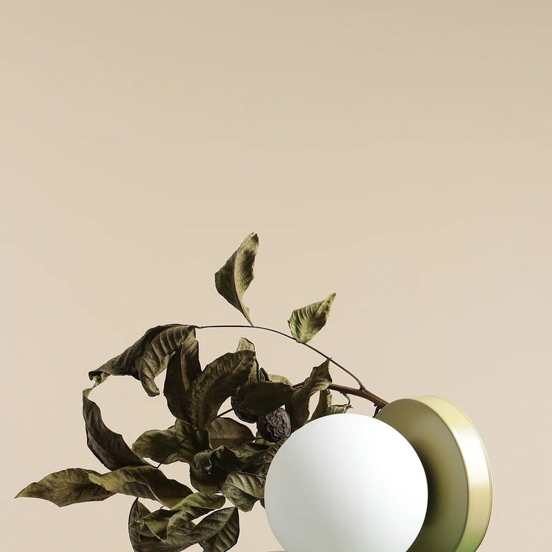 Lampka Nocna Ball Colours - Aldex (Red Wine, Lilac, Beige, Dusty Blue, Mustard, Pistachio, Coral)