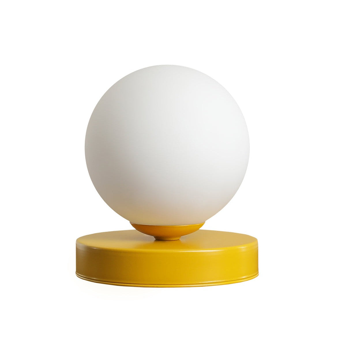 LAMPKA BIURKOWA BALL MUSTARD S, Aldex - ePlafoniera