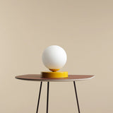 Lampka Nocna Ball Colours - Aldex (Red Wine, Lilac, Beige, Dusty Blue, Mustard, Pistachio, Coral)