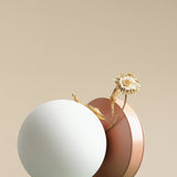 Lampka Nocna Ball Colours - Aldex (Red Wine, Lilac, Beige, Dusty Blue, Mustard, Pistachio, Coral)