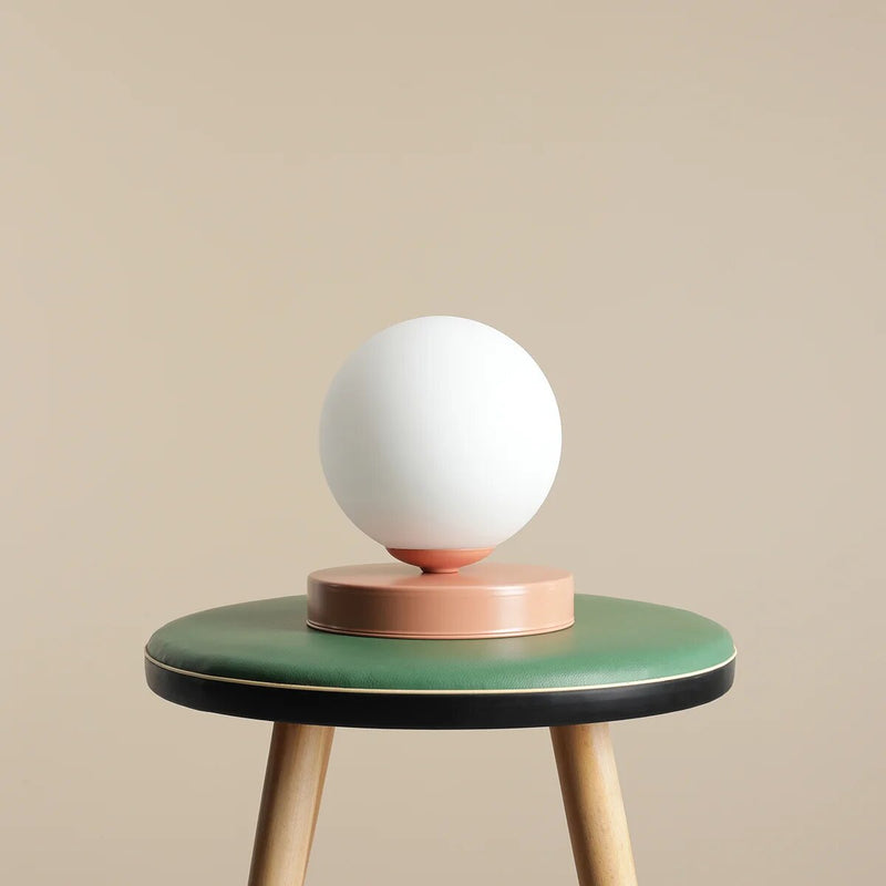 Lampka Nocna Ball Colours - Aldex (Red Wine, Lilac, Beige, Dusty Blue, Mustard, Pistachio, Coral)