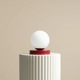 Lampka Nocna Ball Colours - Aldex (Red Wine, Lilac, Beige, Dusty Blue, Mustard, Pistachio, Coral)