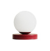 Lampka Nocna Ball Colours - Aldex (Red Wine, Lilac, Beige, Dusty Blue, Mustard, Pistachio, Coral)