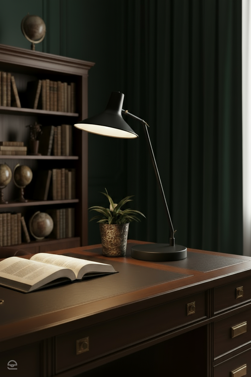Lampy do biura i gabinetu