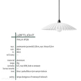 Loftowa lampa wisząca Fala - Loftlight 48cm (1x E27)