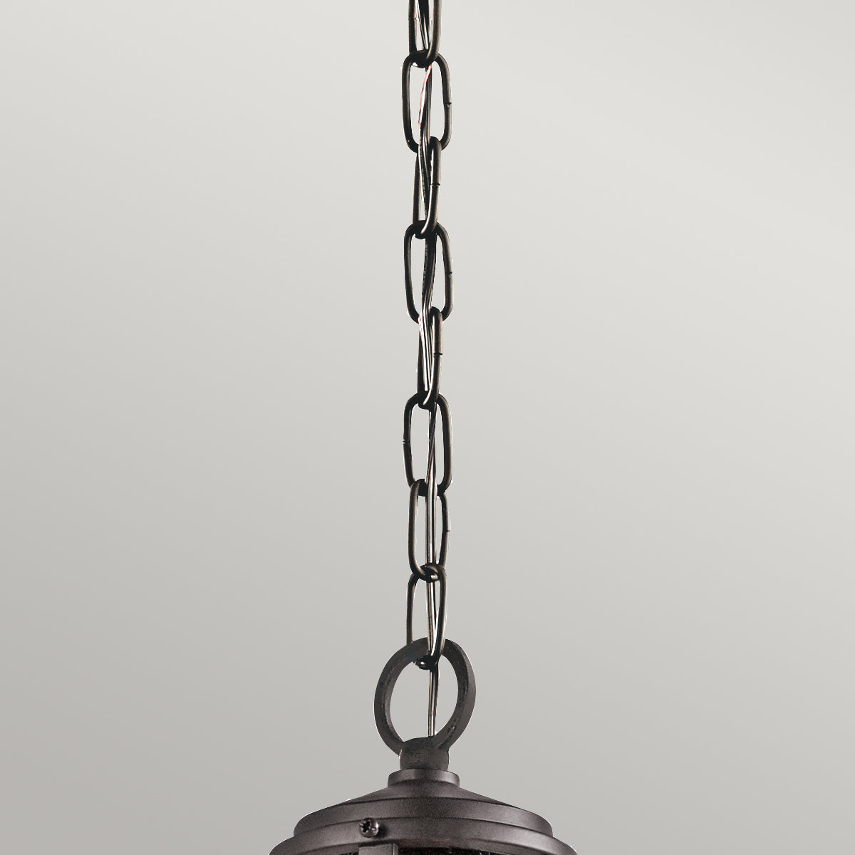 Lyndon - lampa wisząca do wewnątrz i na zewnątrz - Kichler (stary brąz)
