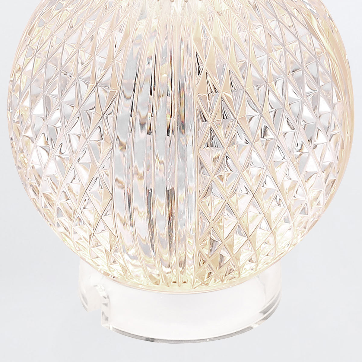 Mała lampa stołowa LED Marni - Naturalny mosiądz, Alora - ePlafoniera.pl