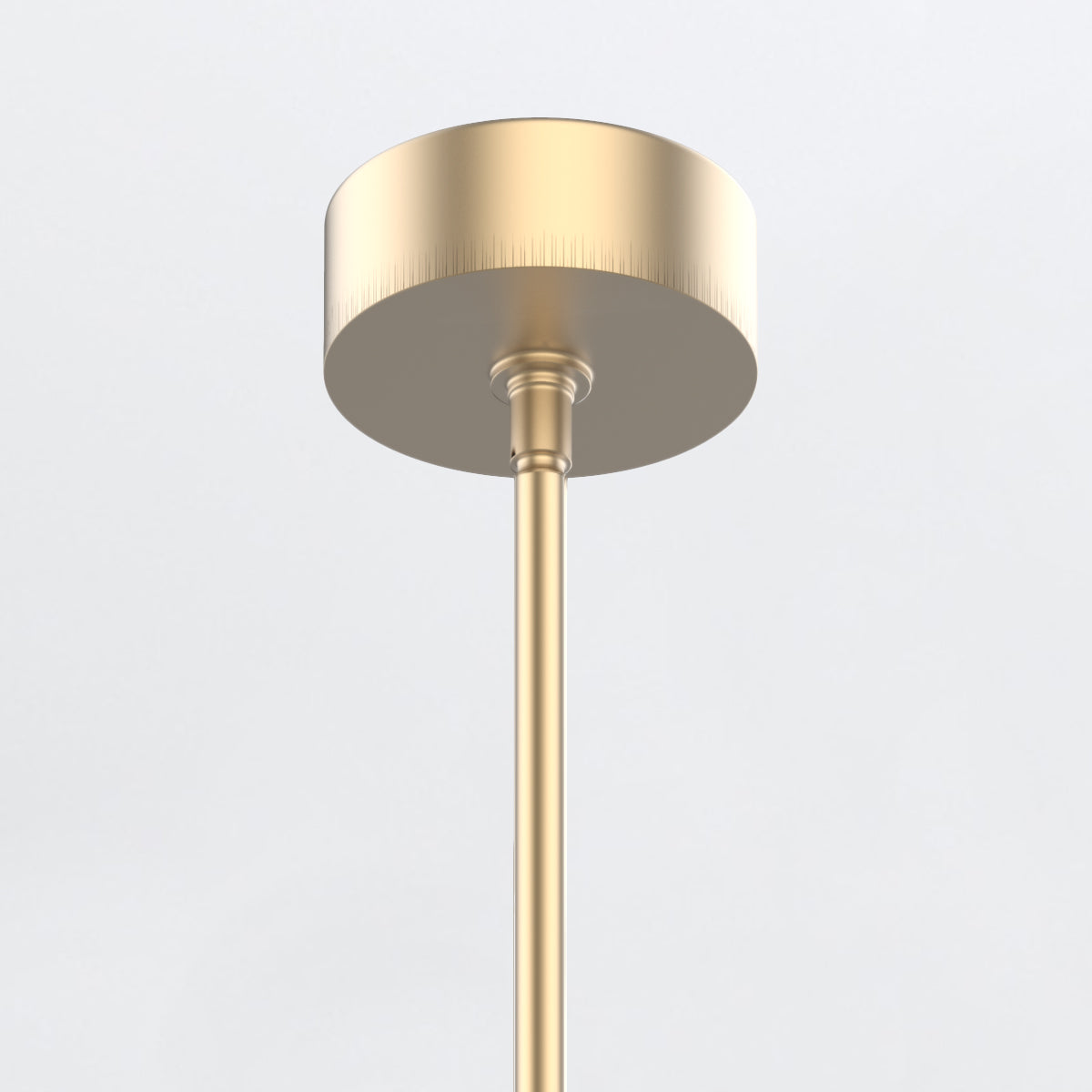 Mała lampa wisząca LED Floriana - Naturalny mosiądz, Alora - ePlafoniera.pl