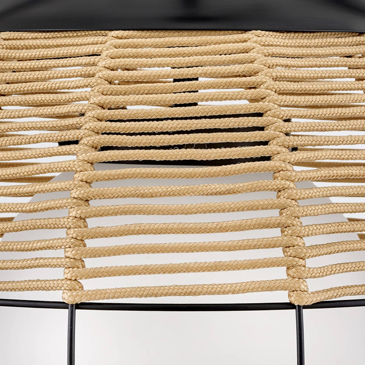 Mała lampa wisząca Maddox - 1 źródło światła - Czarny, karmelowy beż, Hinkley - ePlafoniera.pl