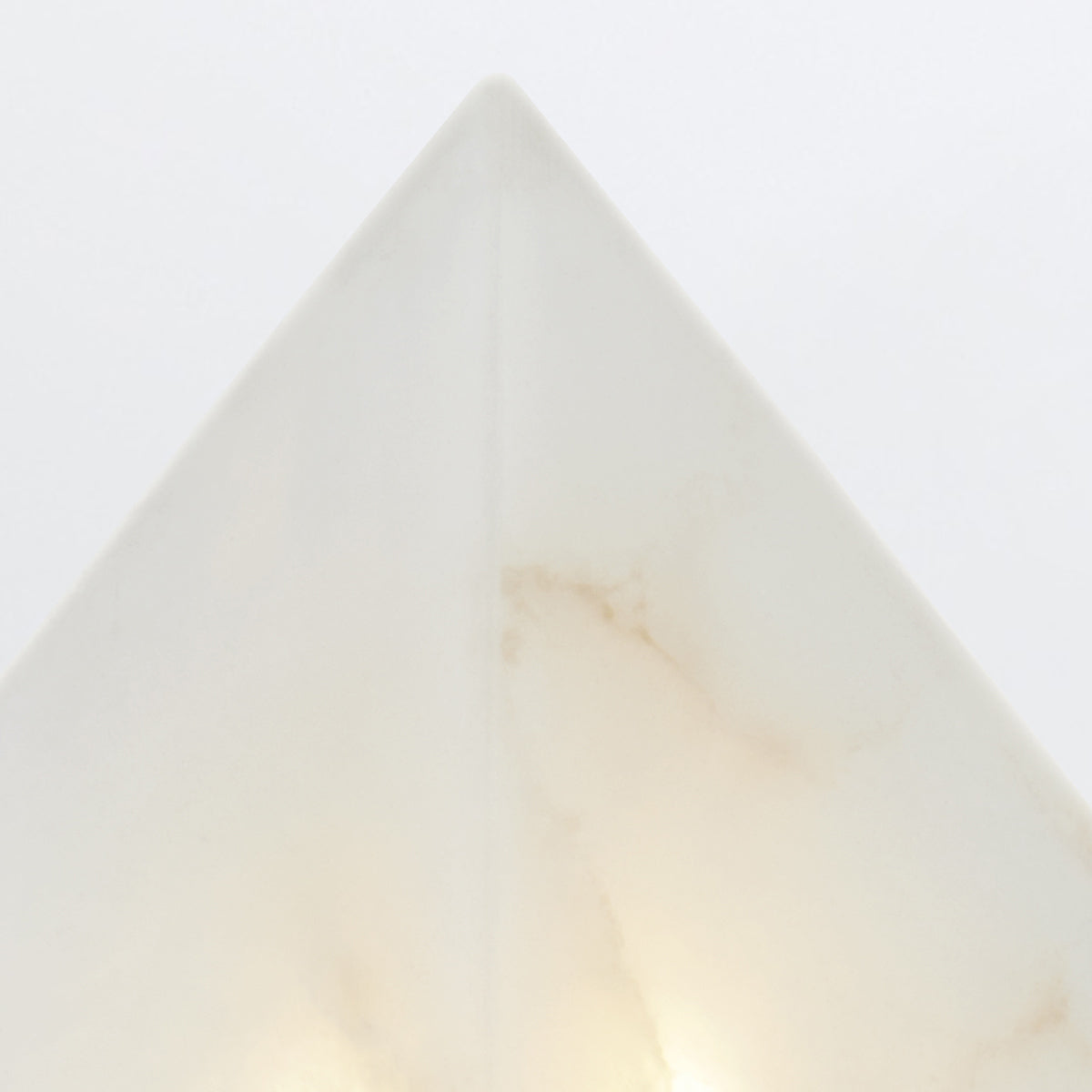 Mały kinkiet LED Caesar - Vintage mosiądz, Alora - ePlafoniera.pl